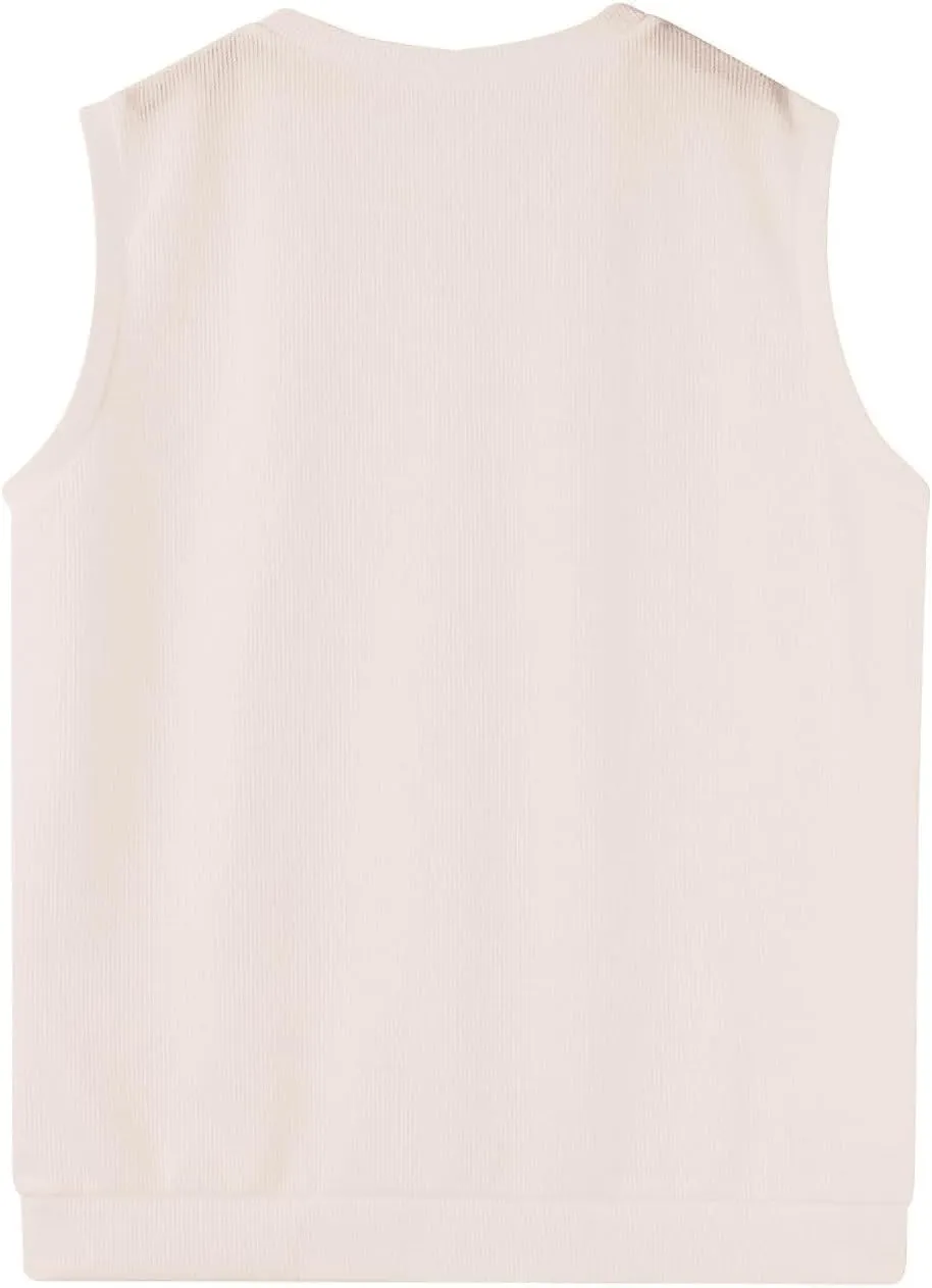 Mens V Neck Sleeveless Knit Pullover Argyle Sweater Vest Casual Business Work Slim Fit Lightweight Tank Tops