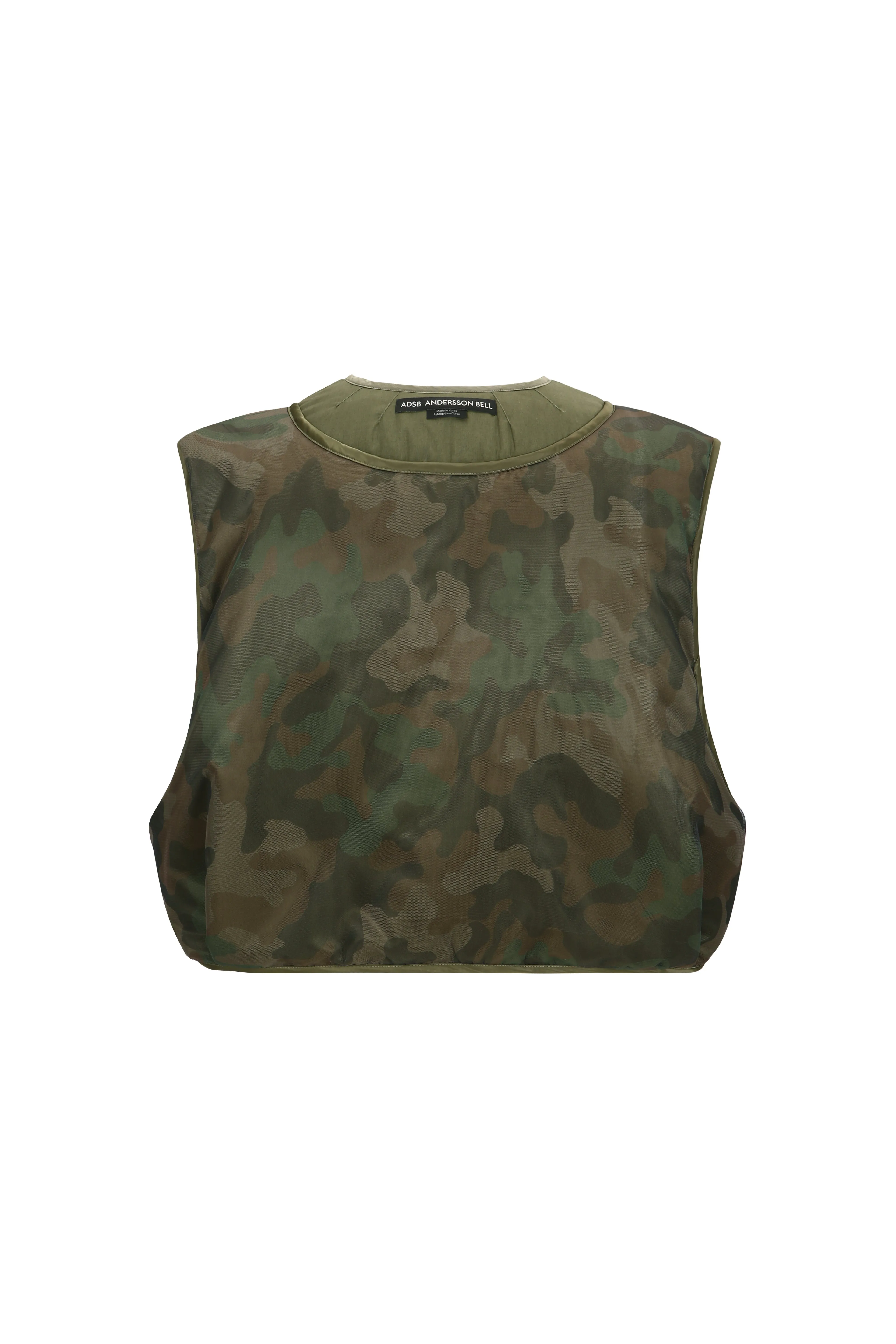 Mesh Padded Vest
