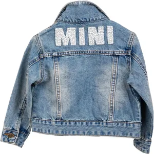 Mini Beaded Denim Jacket - 6M