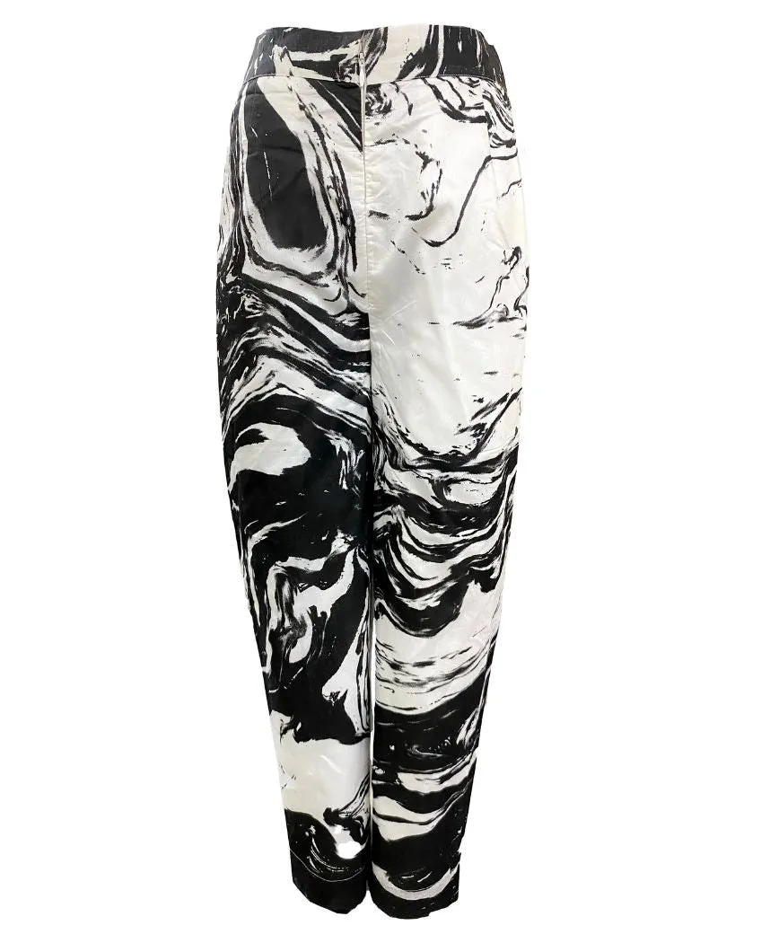 Mono Marble Pants
