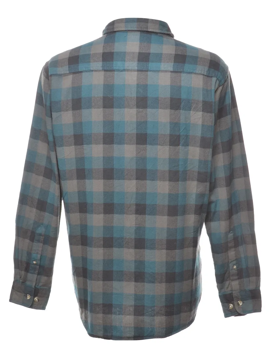 Multi-colour Plaid Shirt - M
