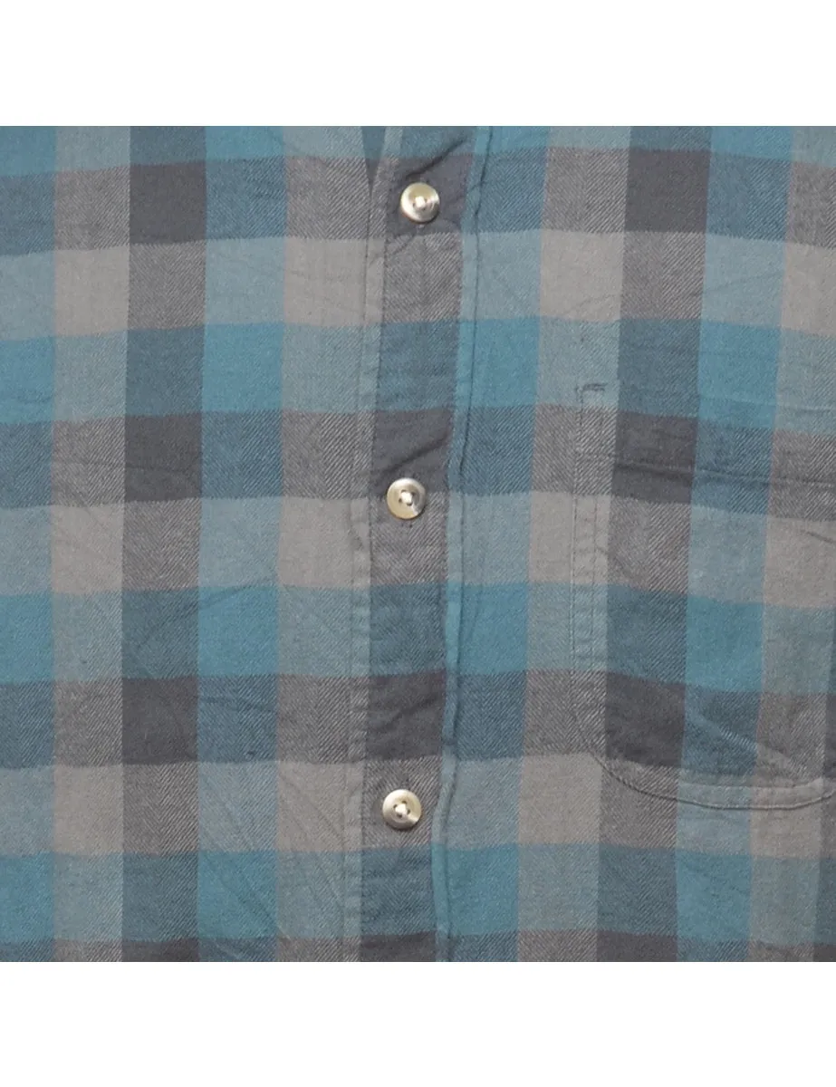 Multi-colour Plaid Shirt - M