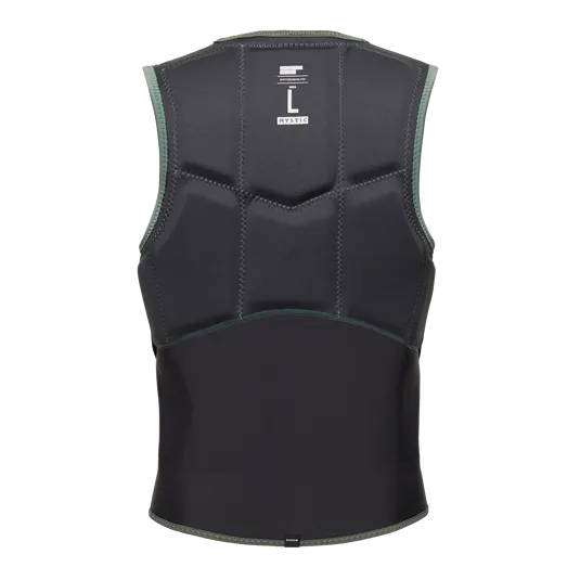 Mystic Star Impact Fzip Vest-Dark Olive