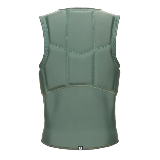 Mystic Star Impact Fzip Vest-Dark Olive