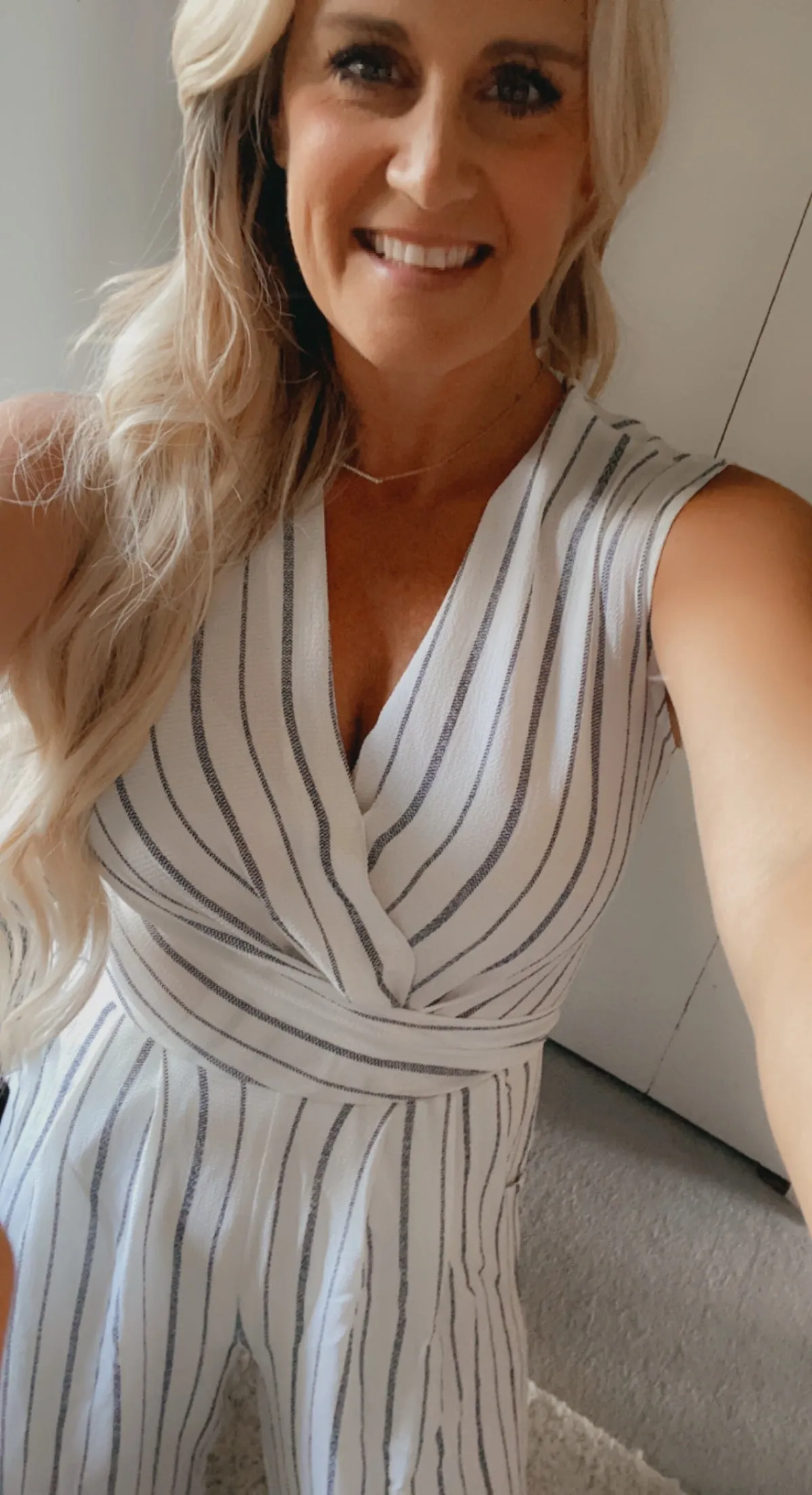 Nautical capri jumper