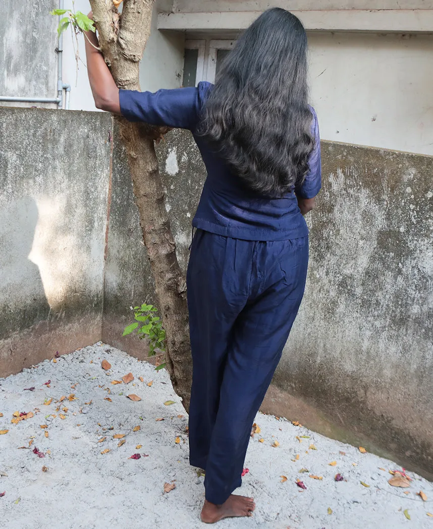 Navy Pants