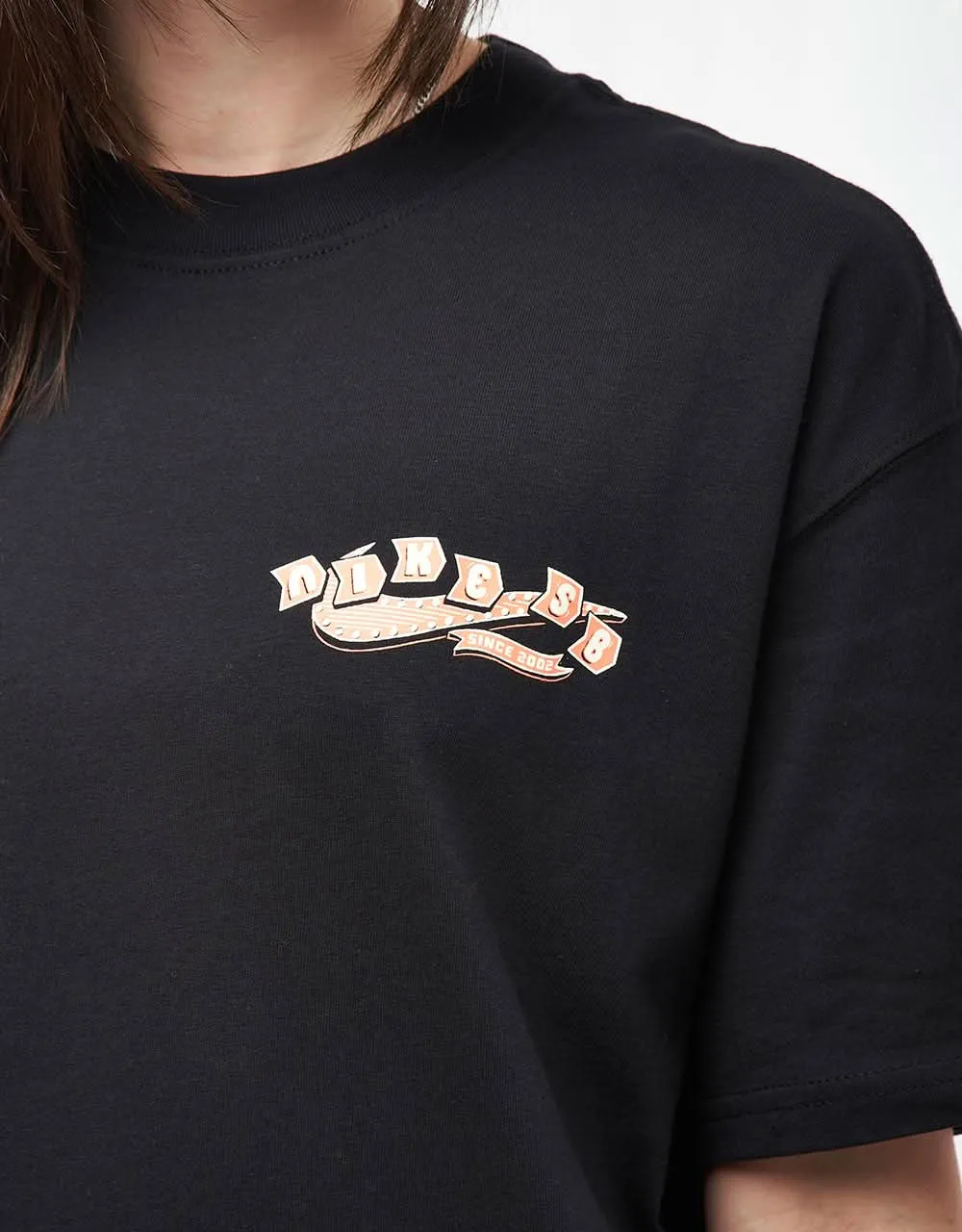 Nike SB Road Dogs T-Shirts - Black