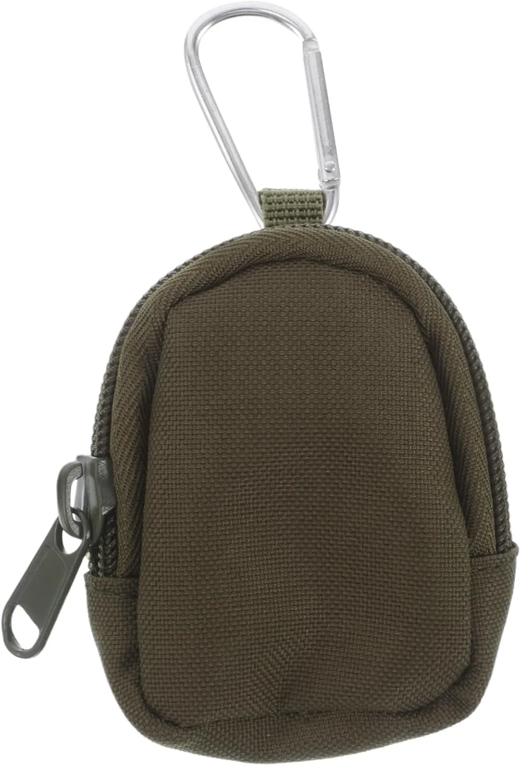 Outdoor Portable Waist Pouch Durable Oxford Backpack Coin Purse with Hook for Keys Coins and Essentials for Camping Hiking Travel and Daily Use