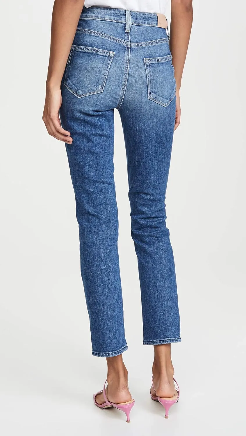 PAIGE Women's Sarah Slim Jeans