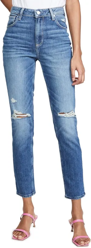 PAIGE Women's Sarah Slim Jeans