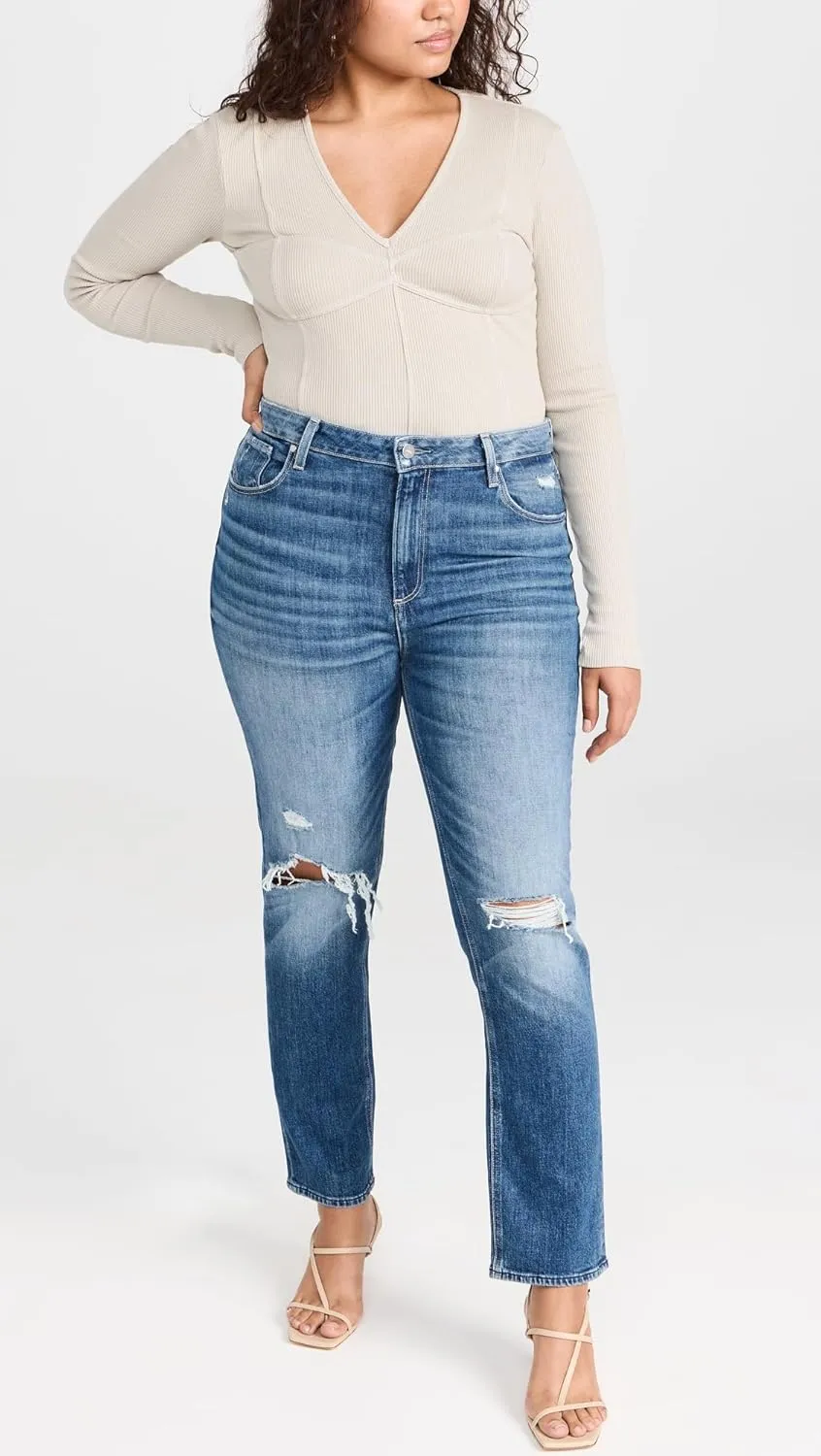 PAIGE Women's Sarah Slim Jeans