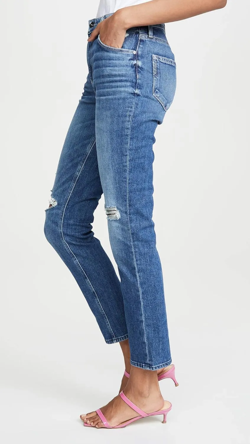 PAIGE Women's Sarah Slim Jeans