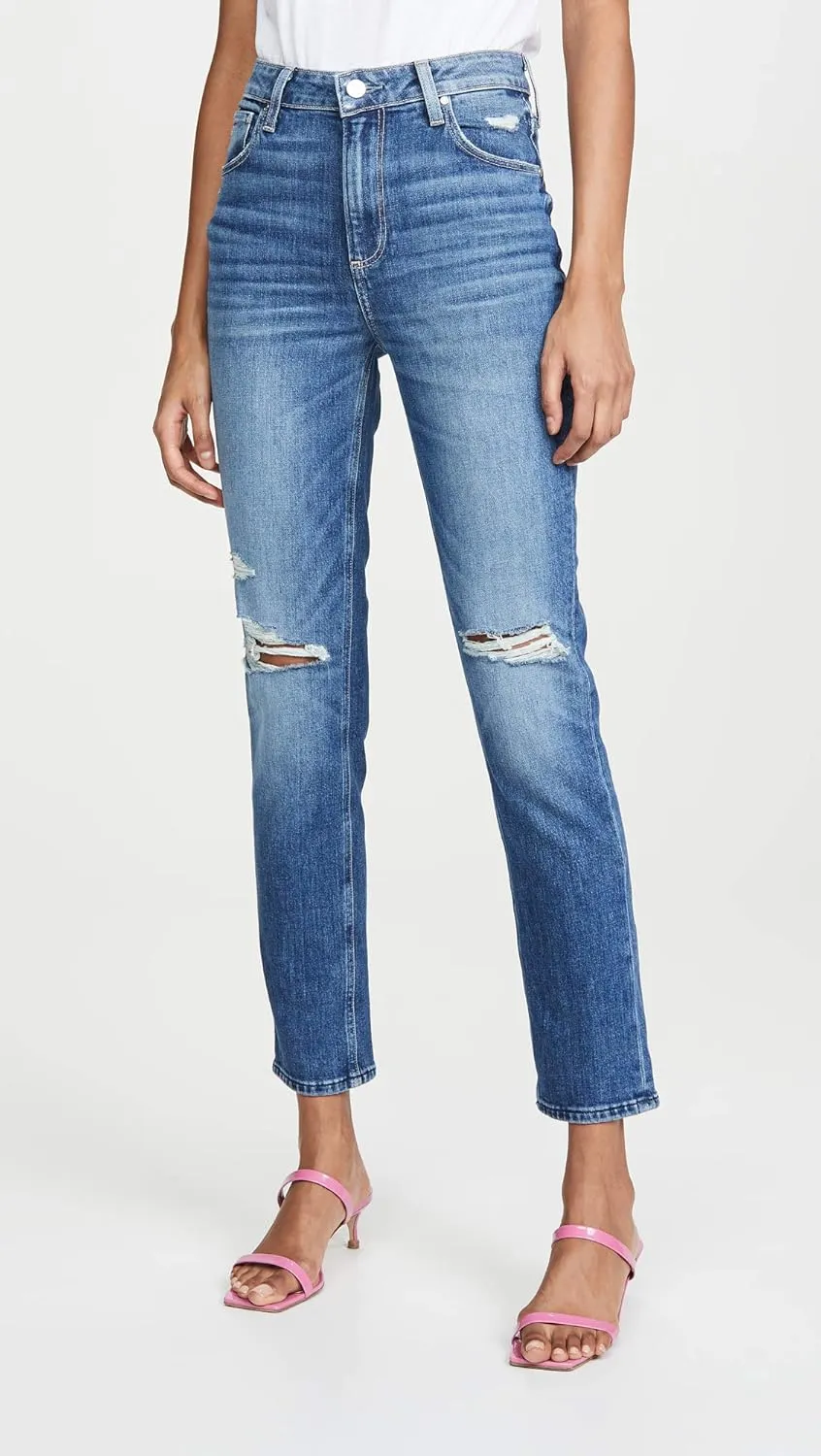 PAIGE Women's Sarah Slim Jeans