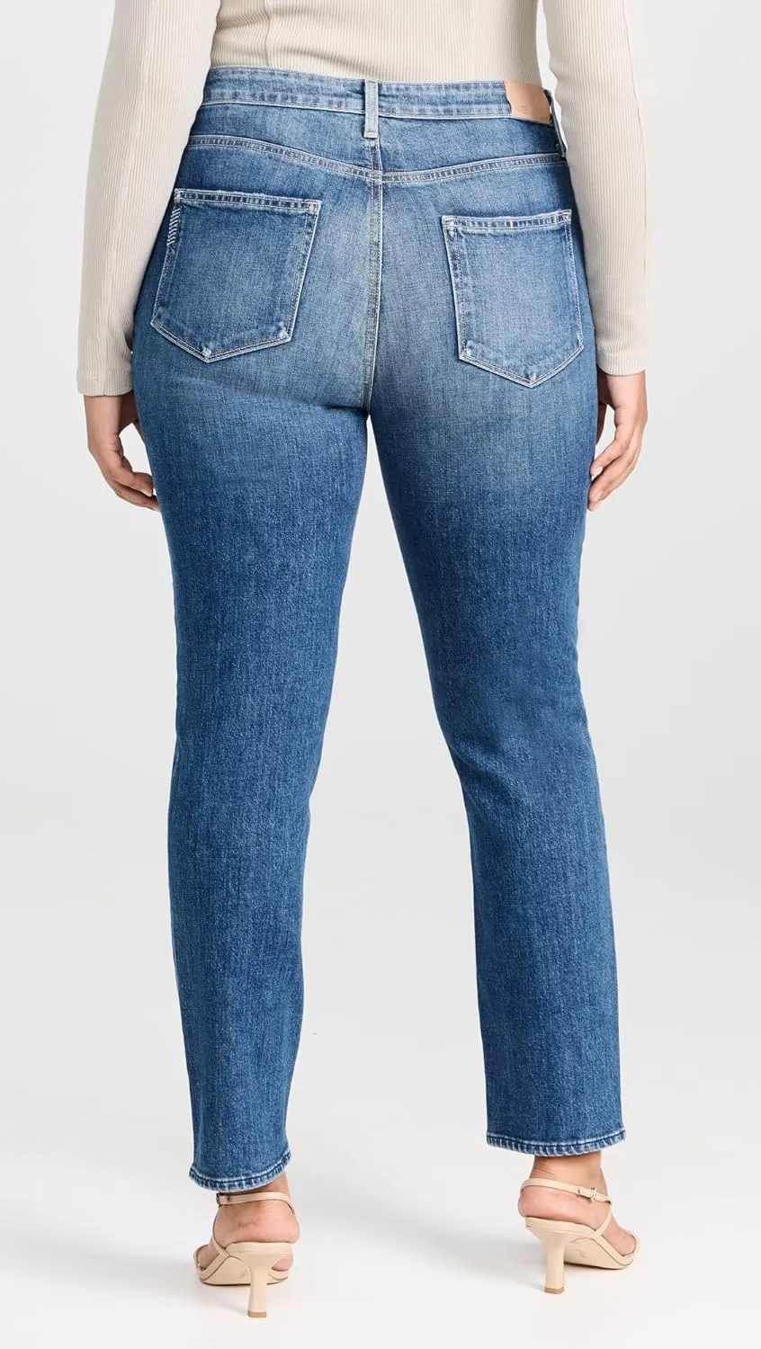 PAIGE Women's Sarah Slim Jeans