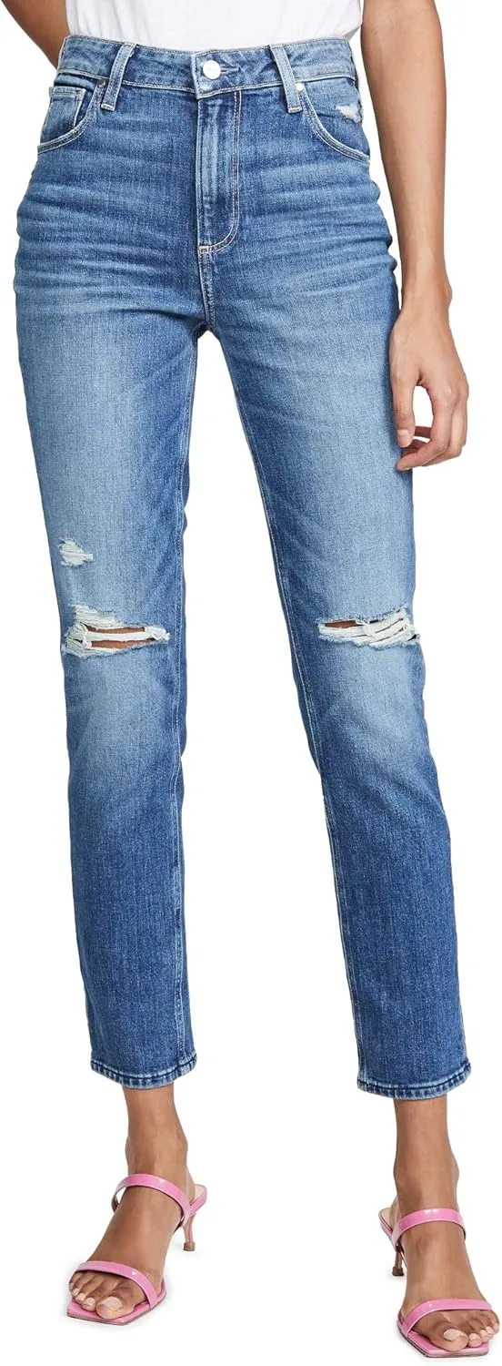 PAIGE Women's Sarah Slim Jeans