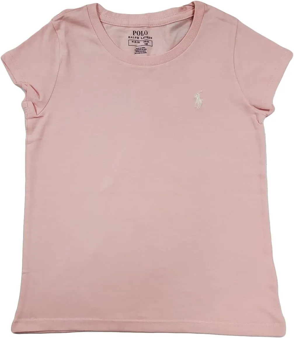 Polo Ralph Lauren Girls Crewneck T-Shirt