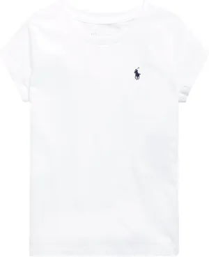Polo Ralph Lauren Girls Crewneck T-Shirt