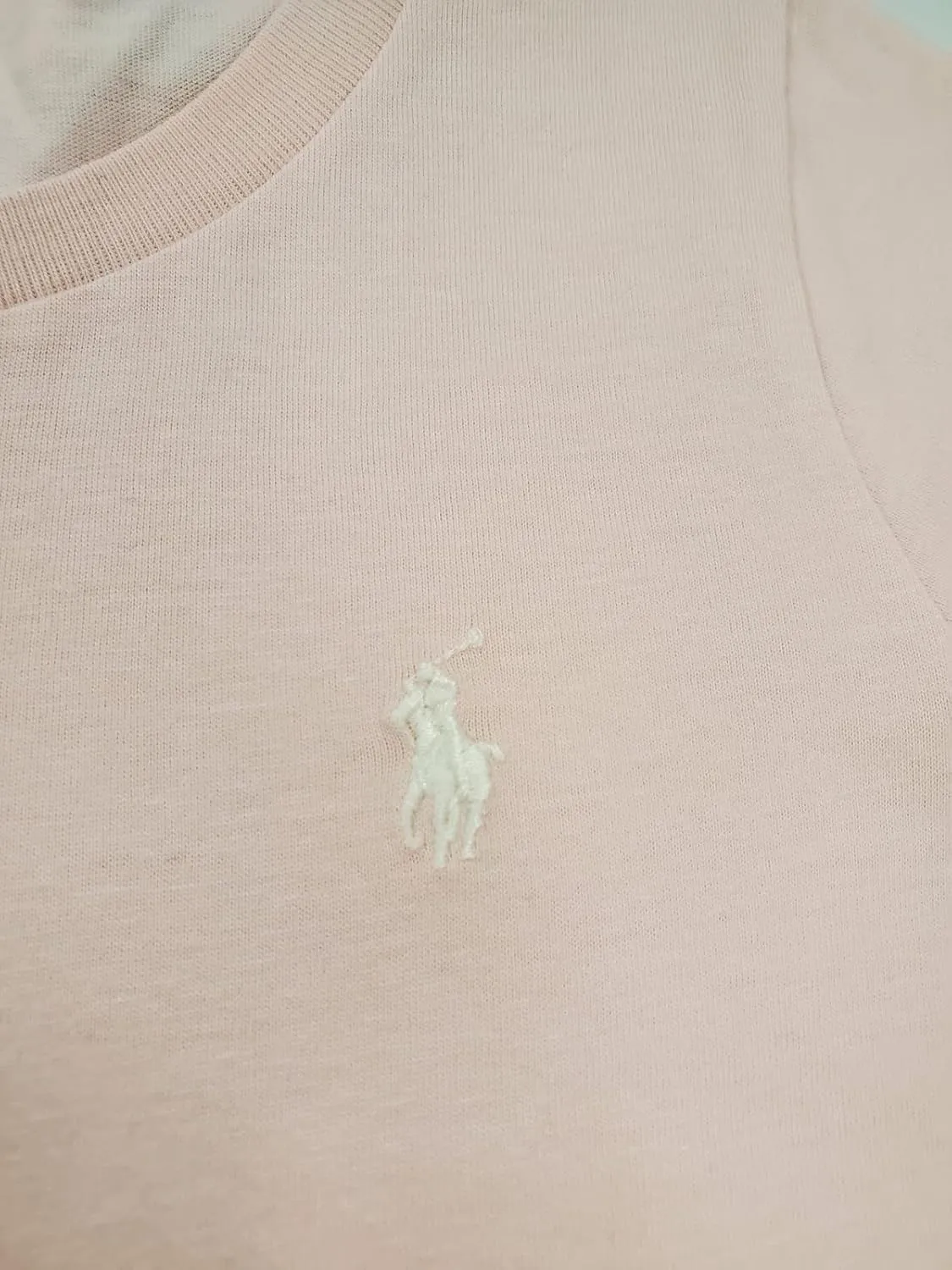 Polo Ralph Lauren Girls Crewneck T-Shirt