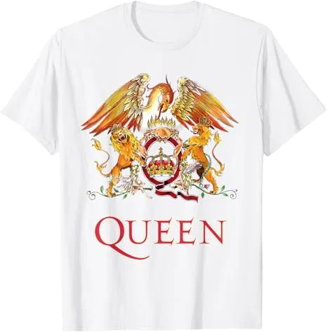 Queen Official Classic Crest T-shirt T-Shirt