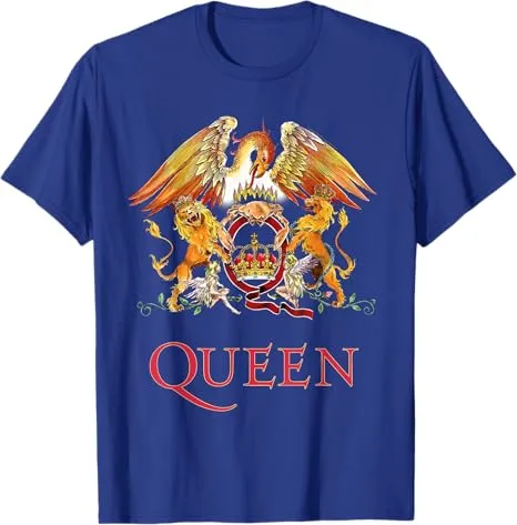 Queen Official Classic Crest T-shirt T-Shirt