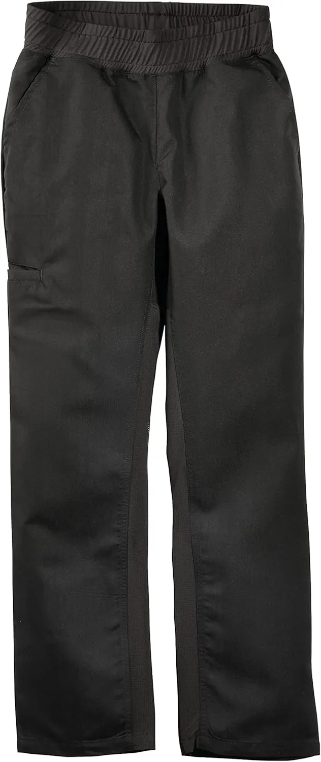 Red Kap Women's Straight Fit Airflow Chef Pant