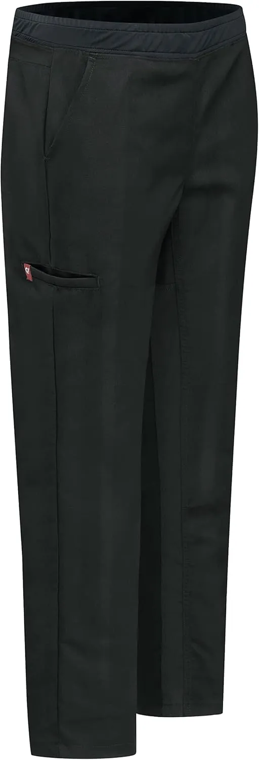 Red Kap Women's Straight Fit Airflow Chef Pant