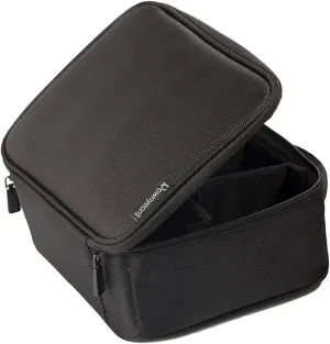 ROWNYEON Travel Makeup Bag Large Capacity Portable Waterproof Organizer for Women, Oxford Fabric Cosmetic and Toiletry Bag for Travel, Business Trip, Daily Use
