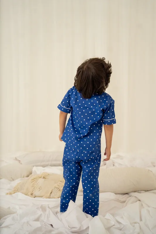Royal Polka Nightsuit