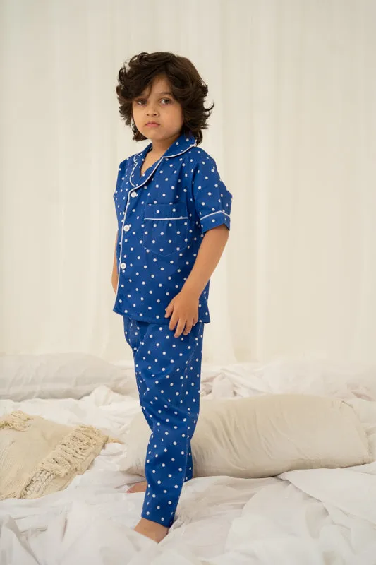 Royal Polka Nightsuit