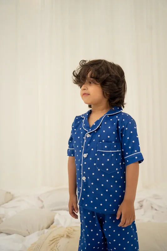 Royal Polka Nightsuit