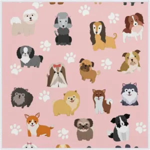 Self-Adhesive Magic Cloth Makeup Bag, Cute Dog Paw Camera Wrap For Dslr/Camera Lens/Phones/Tablets/Accessories, Portable Lens Wrap For Beauty Essentials, Travel, Daily Use