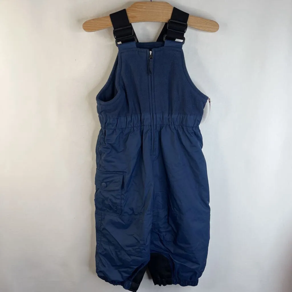 Size 18m: REI Blue Fleece Lined Snow Bib