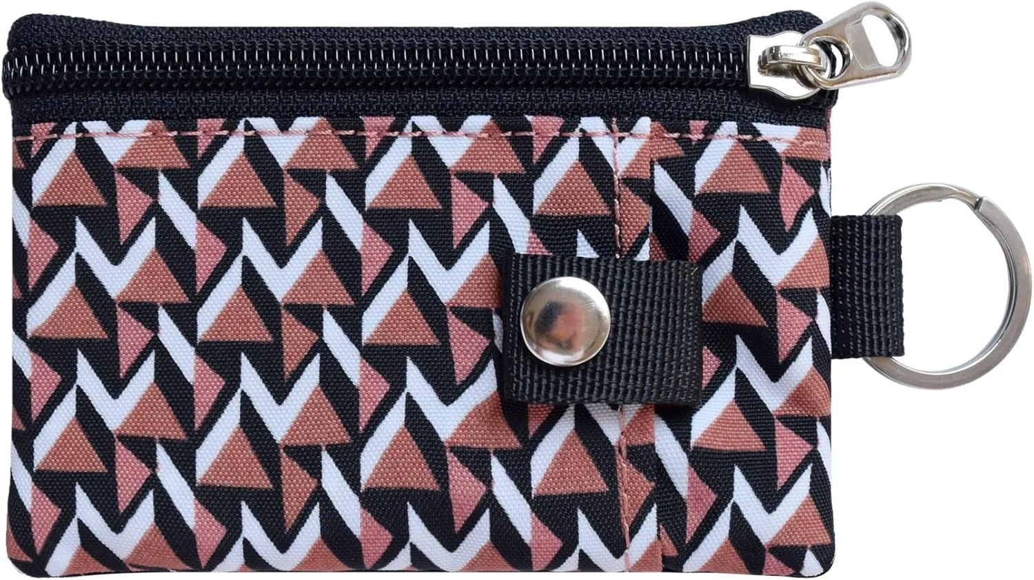 Small Lanyard Wallet for Women with RFID Blocking,ID Holder,Keychain - Zip ID Card Case and Coin Purse for Travel and Daily Use (T006)