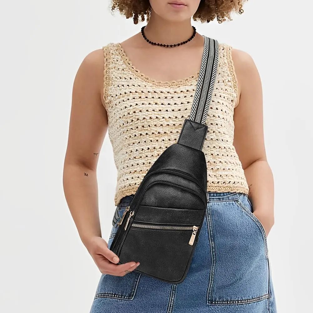 Small Sling Bag for Women, Crossbody Sling Bags for Women, Lightweight Cross Body Bag for Travel or Daily Use