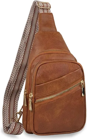 Small Sling Bag for Women, Crossbody Sling Bags for Women, Lightweight Cross Body Bag for Travel or Daily Use