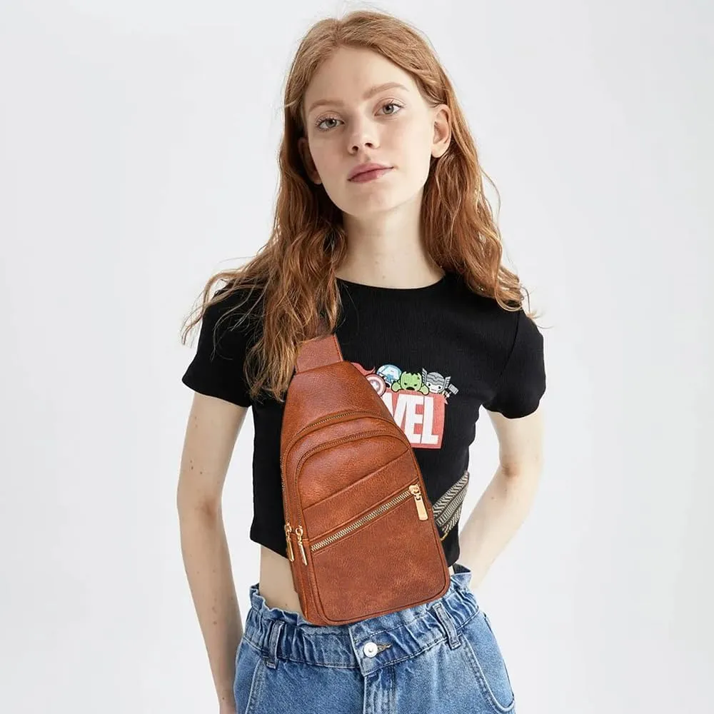 Small Sling Bag for Women, Crossbody Sling Bags for Women, Lightweight Cross Body Bag for Travel or Daily Use
