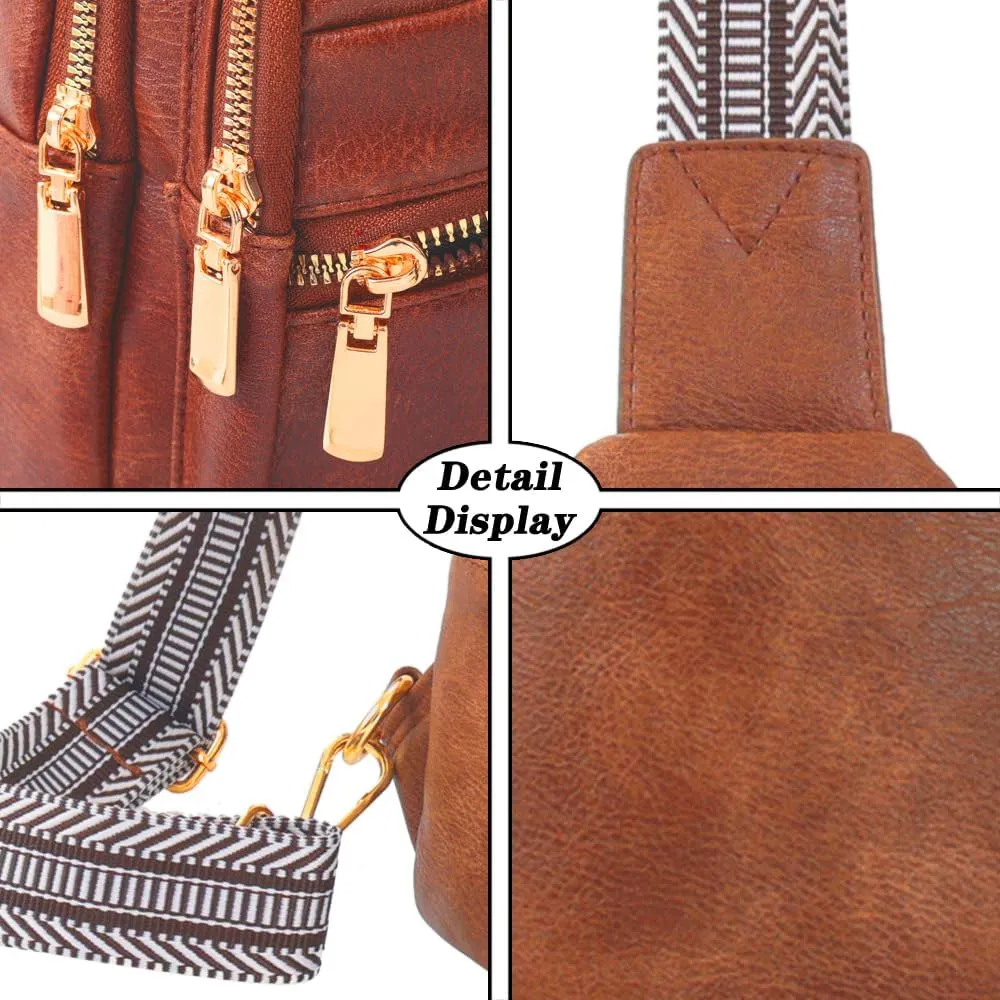 Small Sling Bag for Women, Crossbody Sling Bags for Women, Lightweight Cross Body Bag for Travel or Daily Use
