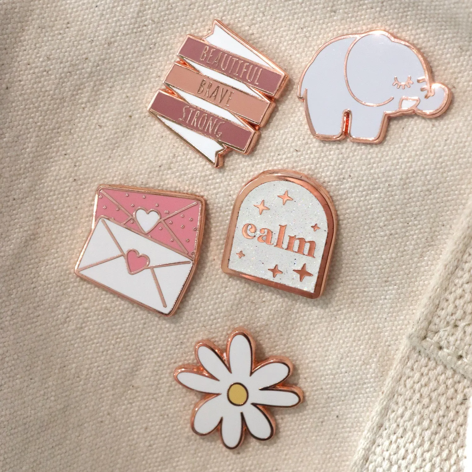 Splosh Keepsake Pin - Strength
