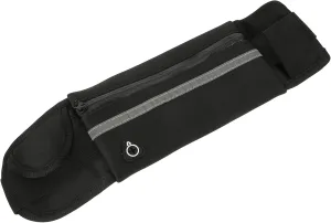 Toyvian 1Pc Theft Waist Bag Invisible Storage Pouch for Sports Lightweight Elastic Bag for Keys Phone Money Cards Unisex Design for Daily Use Activities