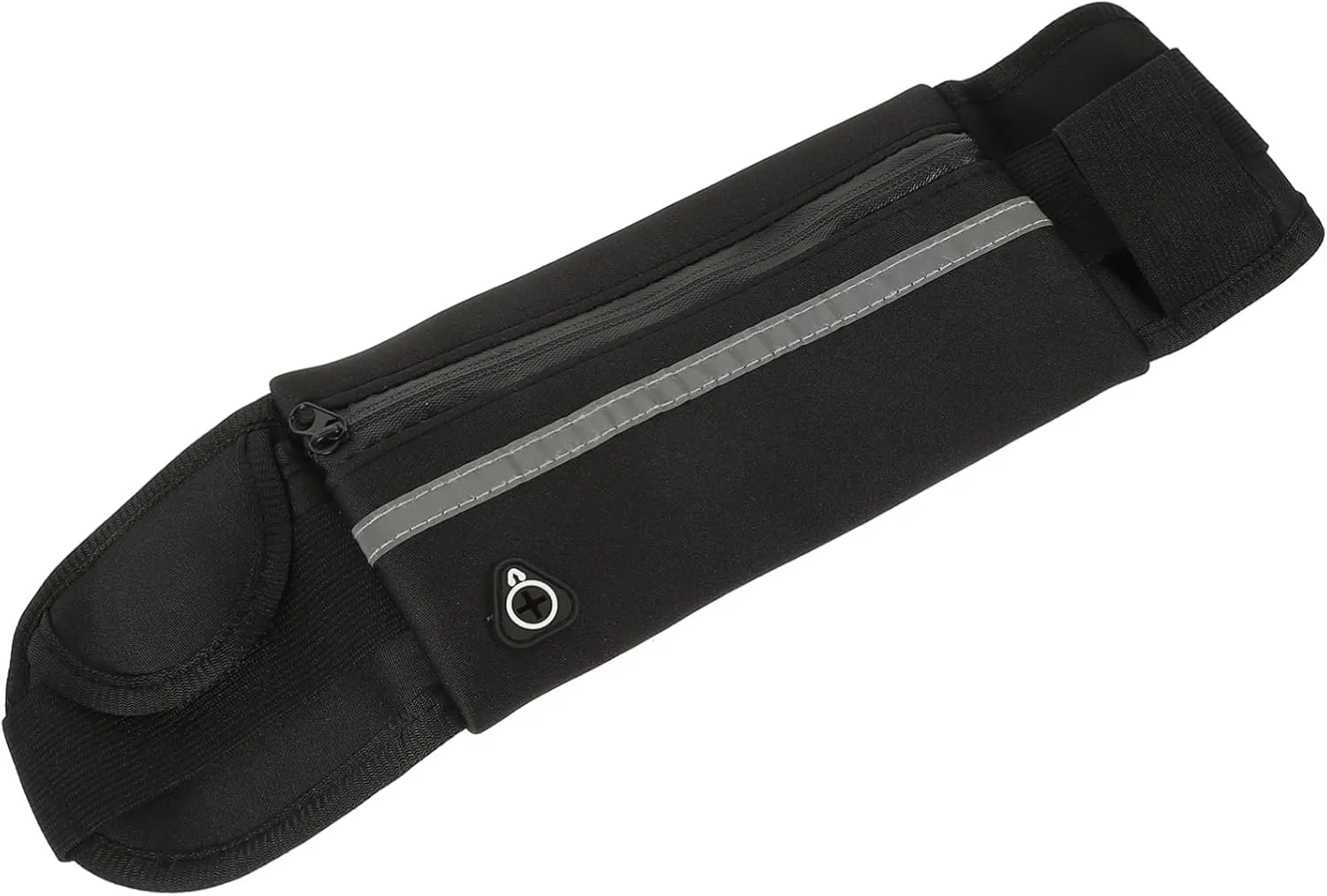 Toyvian 1Pc Theft Waist Bag Invisible Storage Pouch for Sports Lightweight Elastic Bag for Keys Phone Money Cards Unisex Design for Daily Use Activities