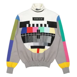 TV Branded Turtleneck