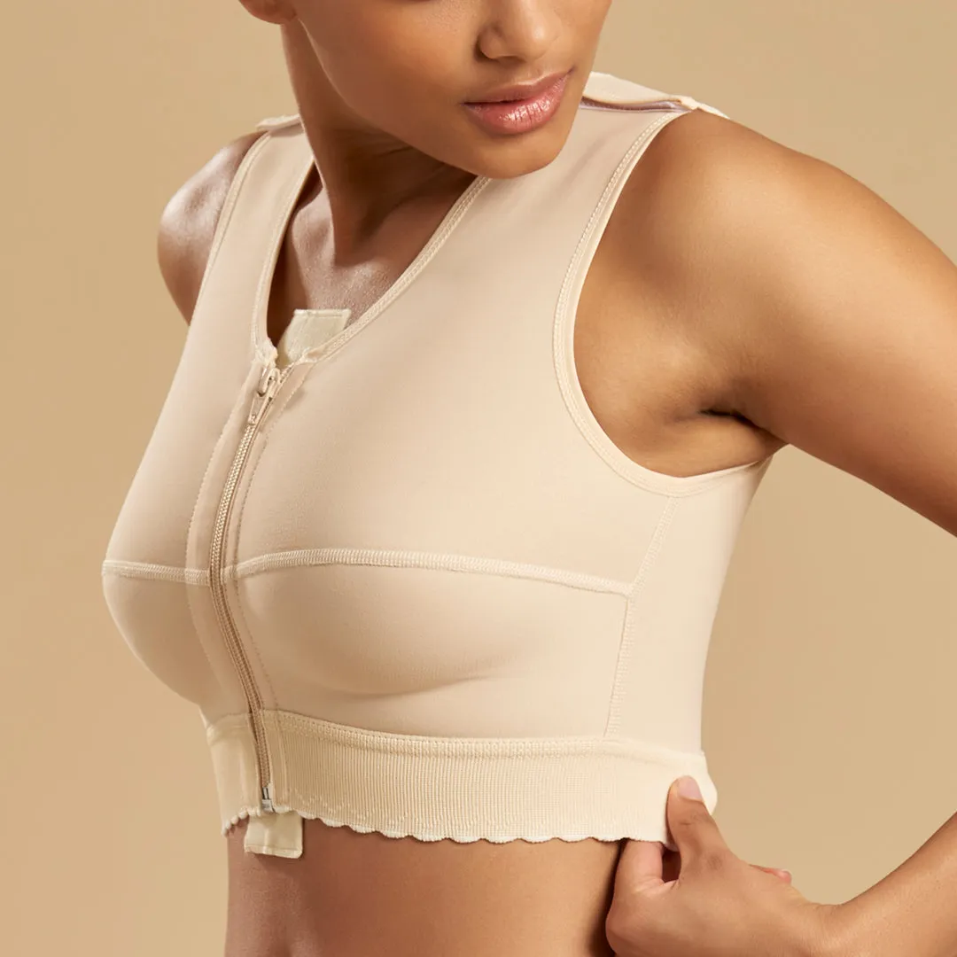 Vest with Zipper - Style No. FVNSZ