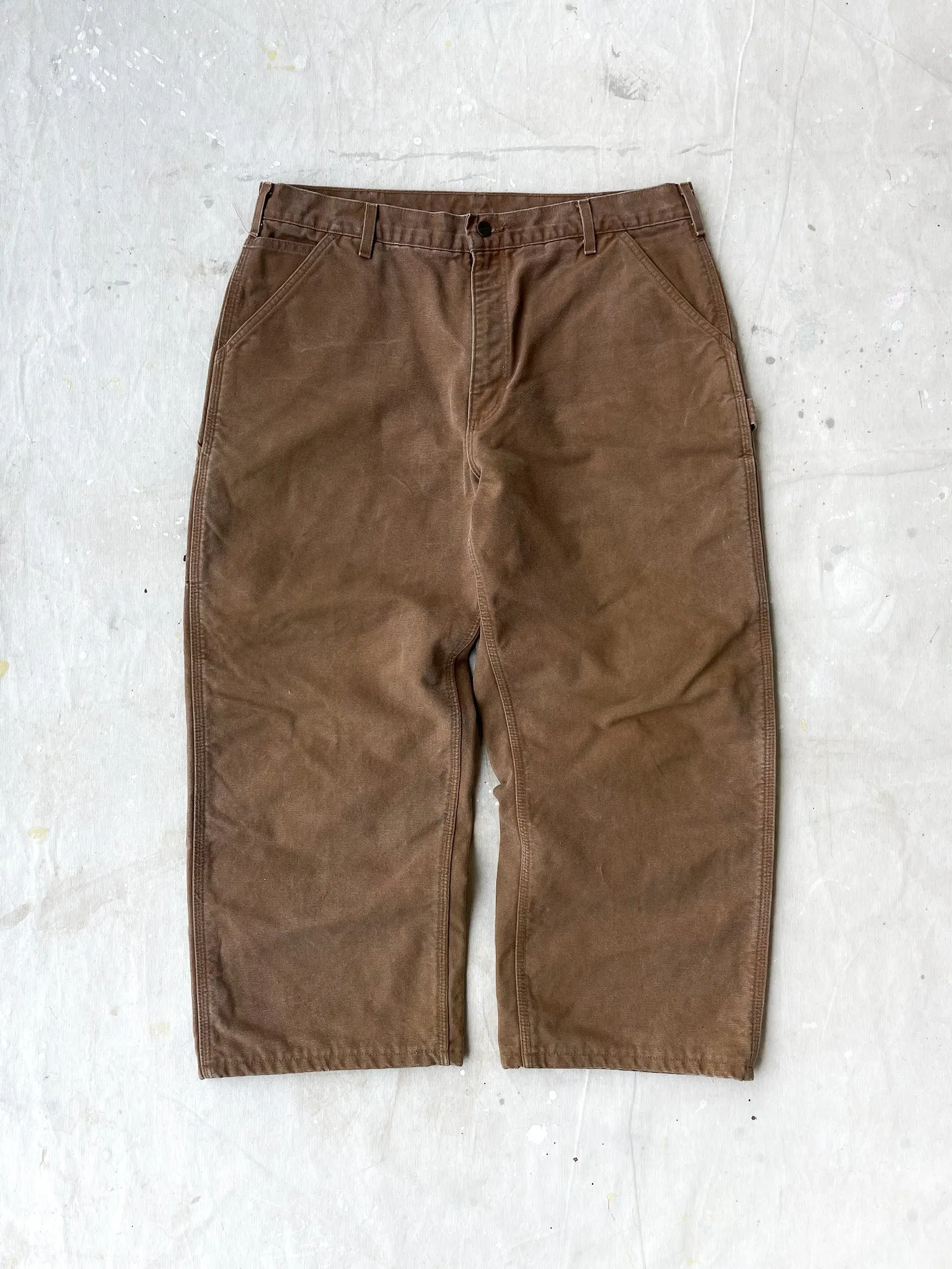 Vintage Carhartt Flannel Lined Pants—[38x27]