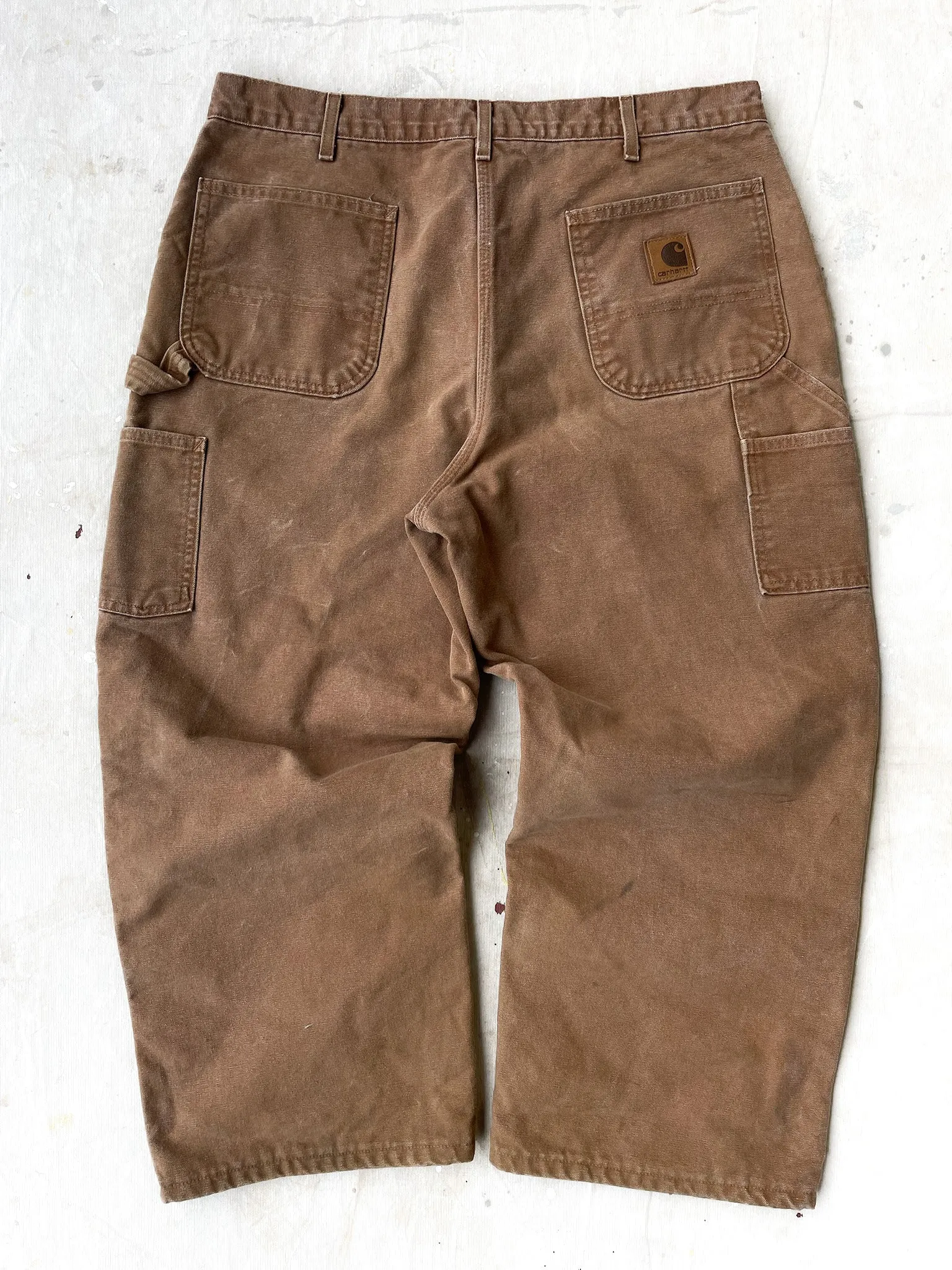 Vintage Carhartt Flannel Lined Pants—[38x27]
