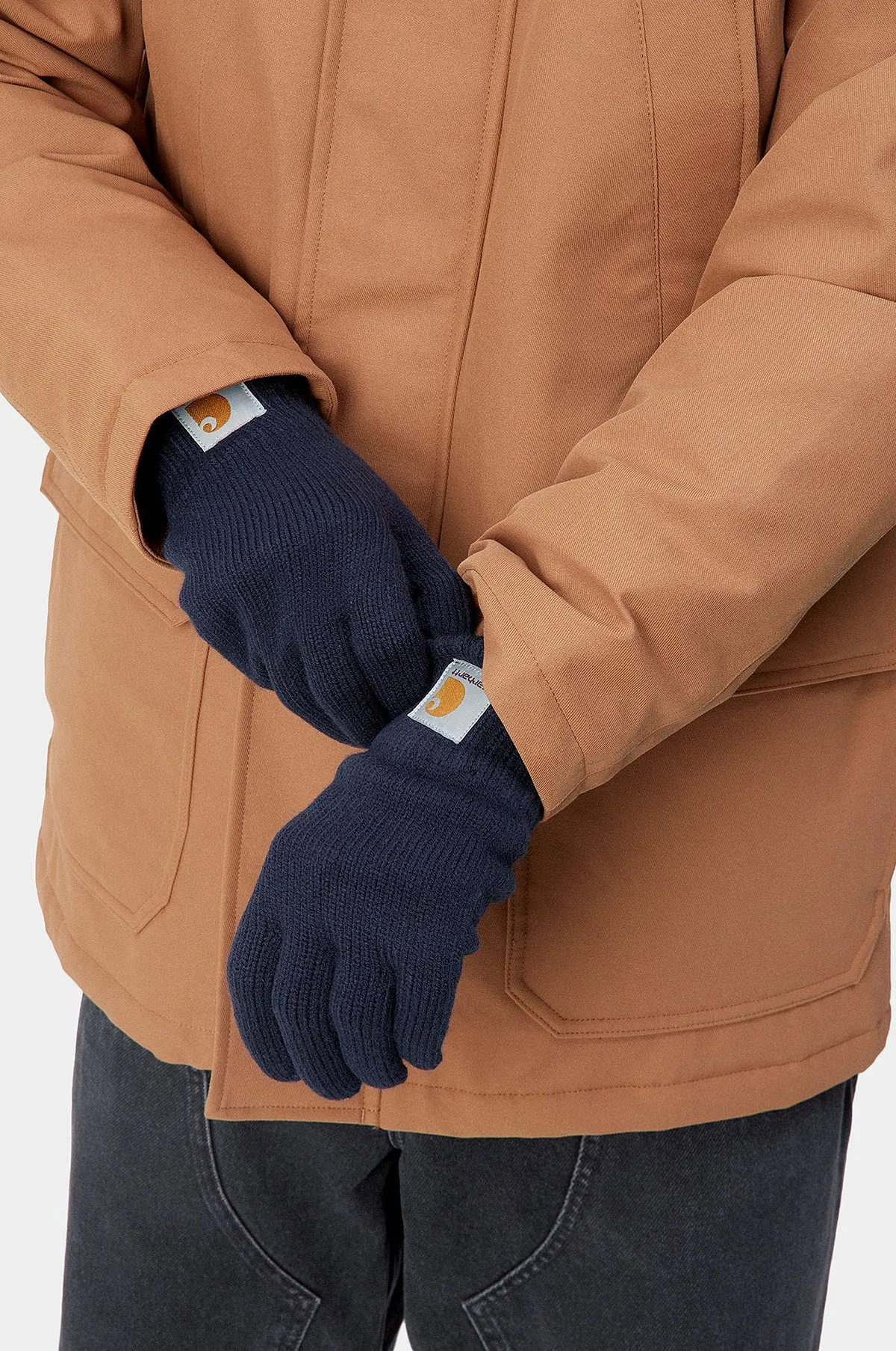 Watch Gloves Dark Navy