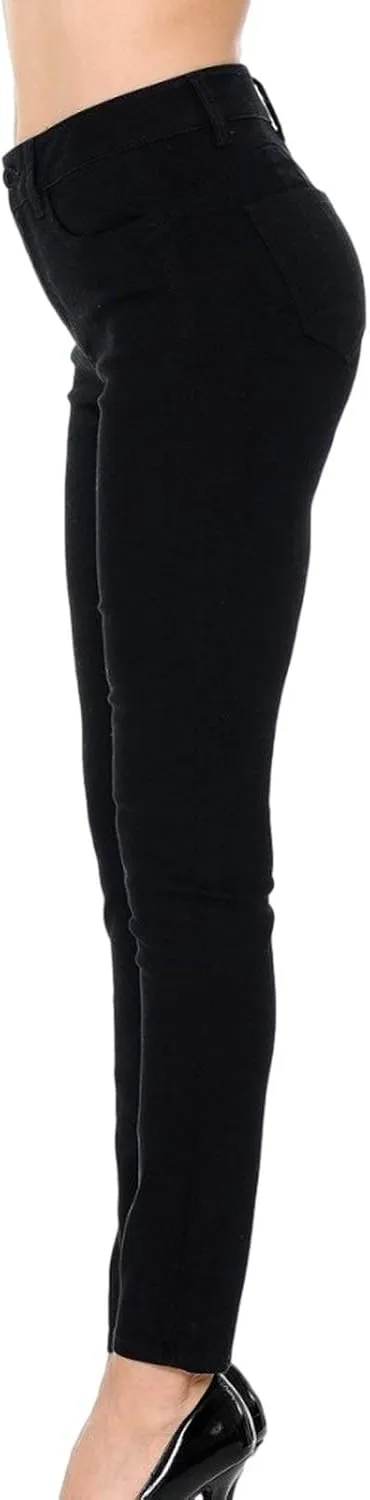 wax jean Push-Up High-Rise Twill Color Pants