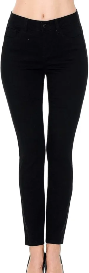 wax jean Push-Up High-Rise Twill Color Pants