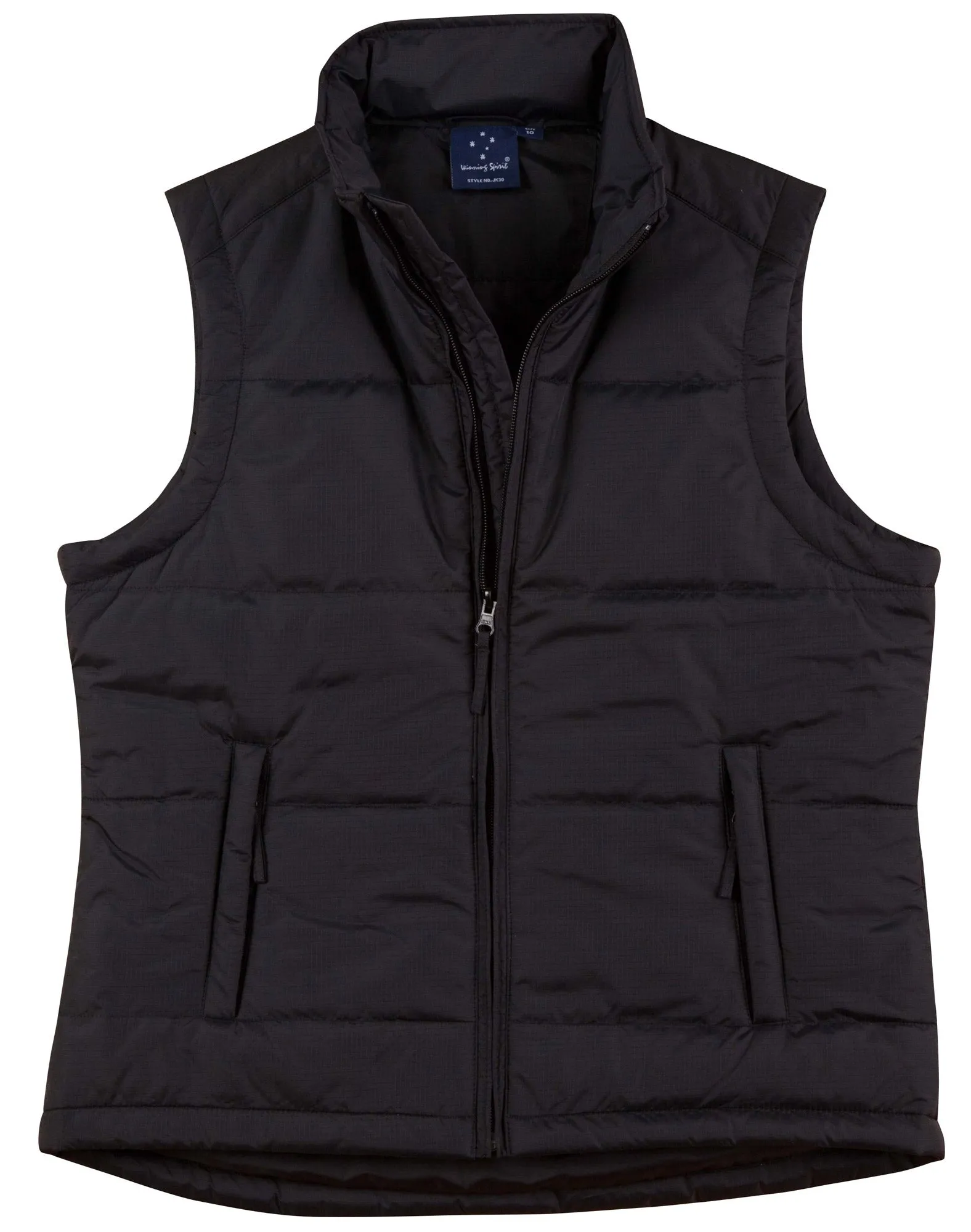 Winning Spirit Ladies' Nylon Rip-stop Padded Vest (JK30)