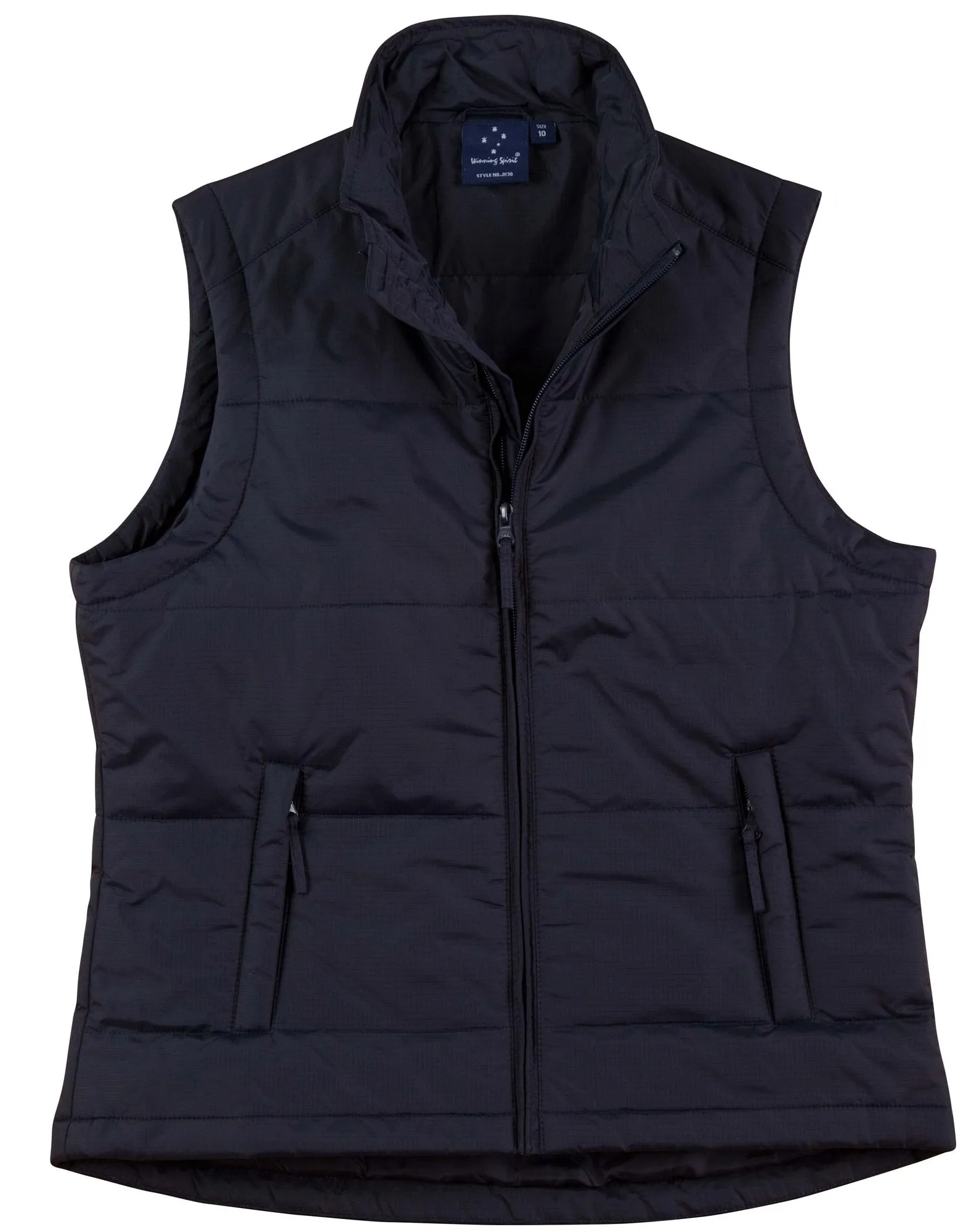 Winning Spirit Ladies' Nylon Rip-stop Padded Vest (JK30)