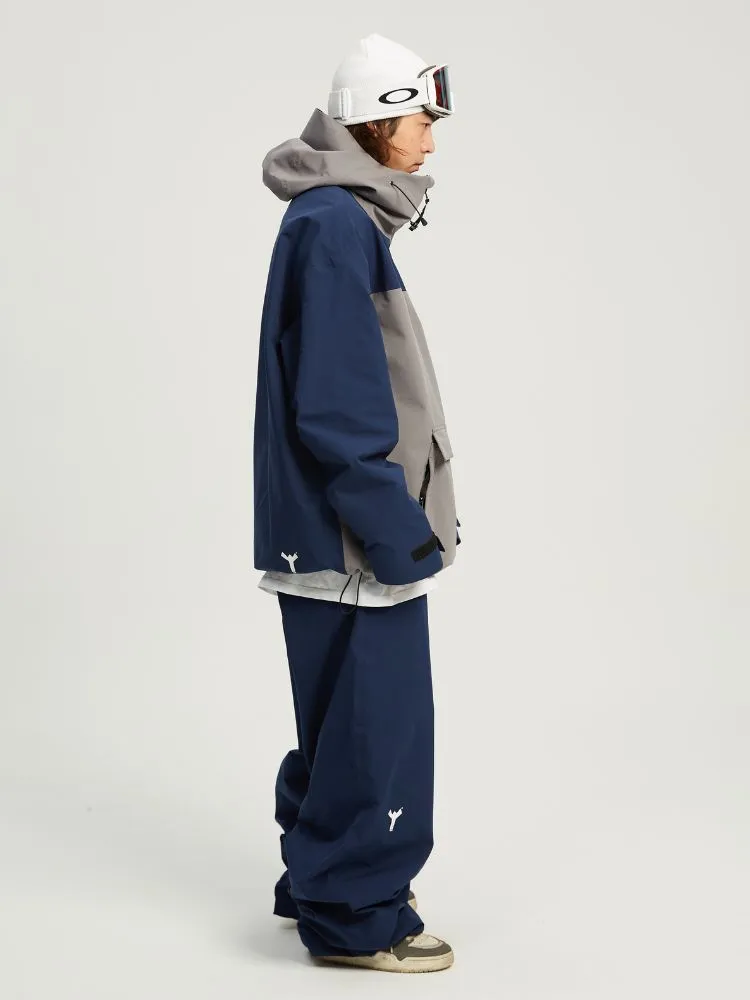 Winter Ticket Freestyle Ski Snowboard Shell Jacket - Unisex